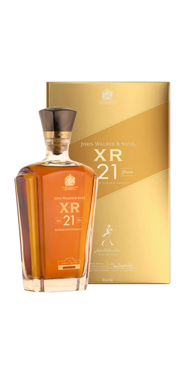 Rượu Johnnie Walker XR 21 box