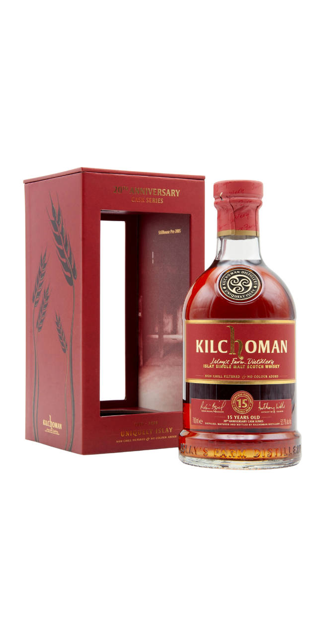 Rượu Kilchoman 15 Years Old