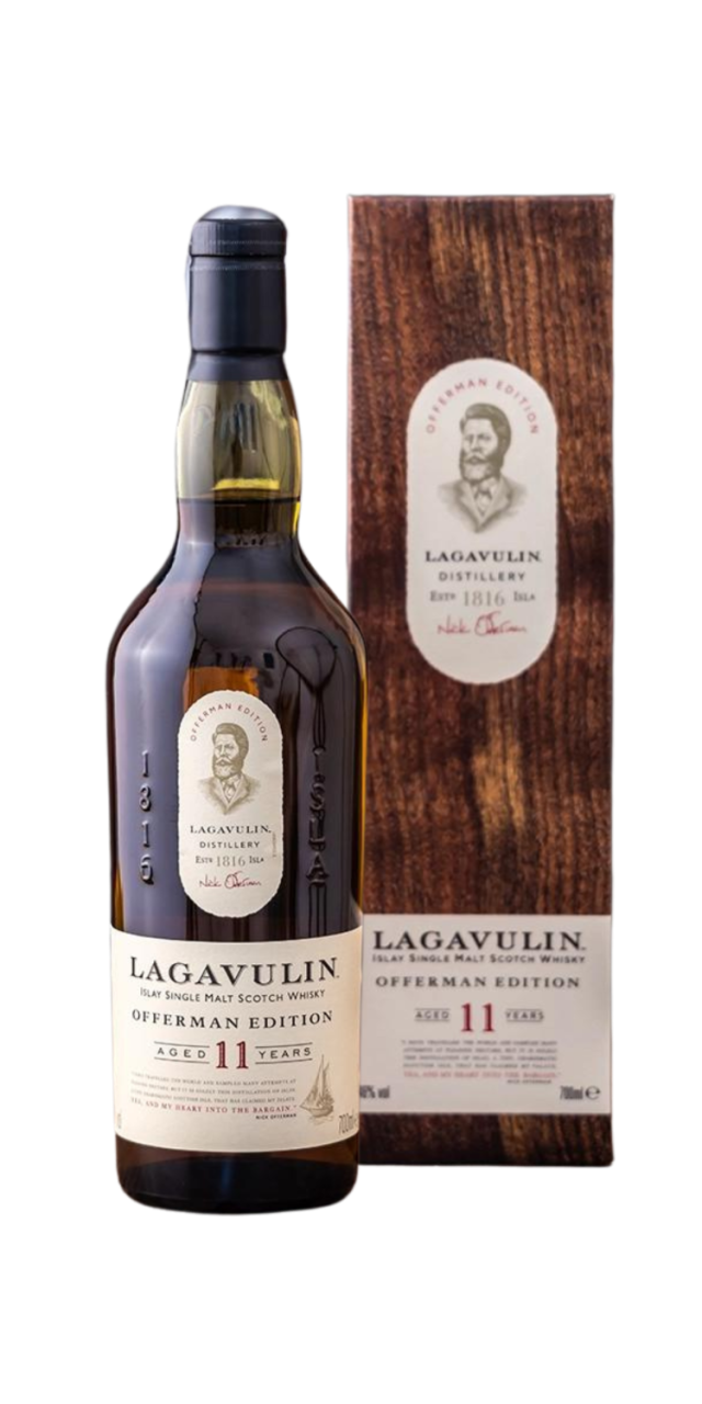 Rượu Lagavulin 11 năm Offerman Edittion box