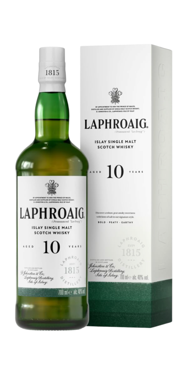 Rượu Laphroaig 10 Năm bản mới 2025