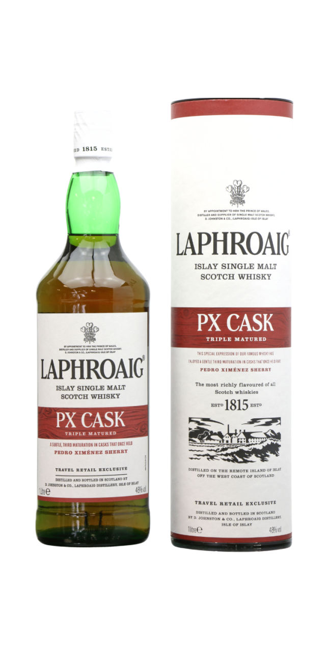 Rượu Laphroaig PX Cask boxx