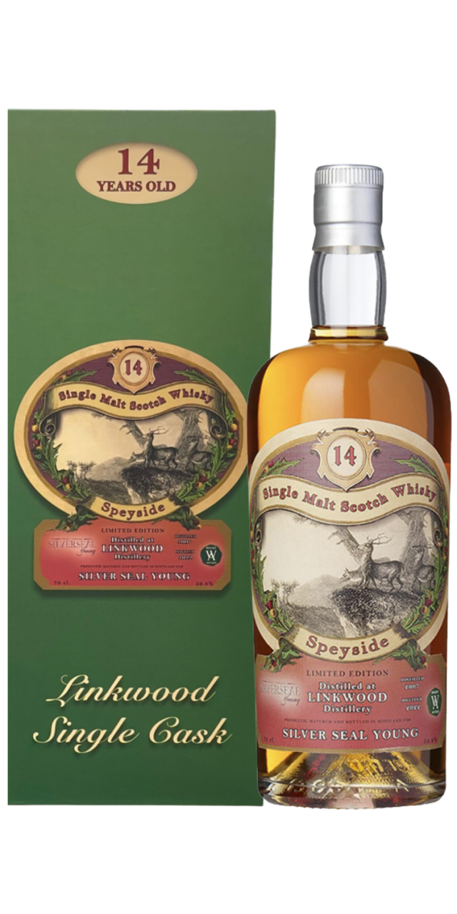 Rượu Linkwood 14 năm Silver Seal Single Cask