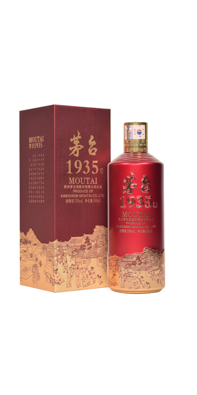 Rượu Mao Đài 1935 Đỏ - Kweichow Moutai 1935