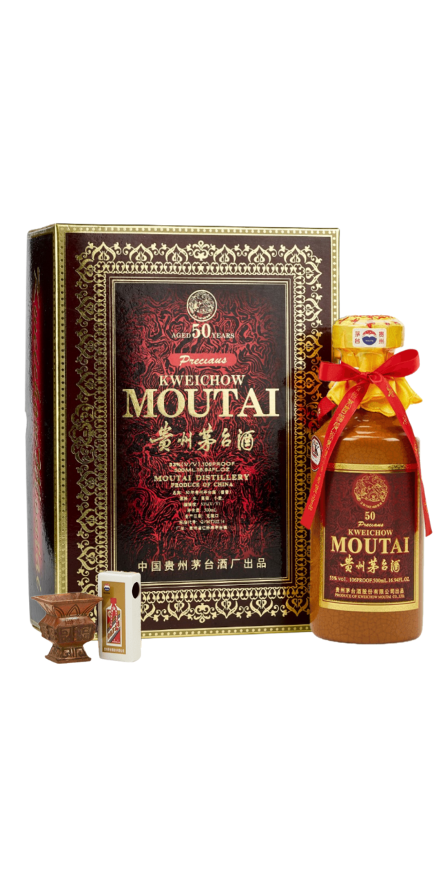 Rượu Mao Đài Quý Châu 50 Năm (Kweichow Moutai 50)