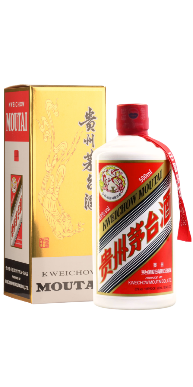 Rượu Mao Đài Phi Thiên - Kweichow Moutai Flying Fairy - 500ml 53%