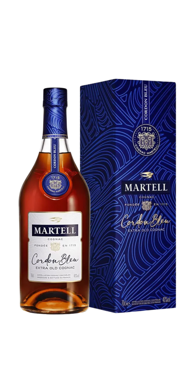 Rượu Martell Cordon Bleu box
