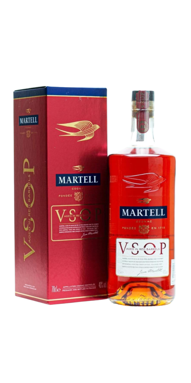 Rượu Martell VSOP box