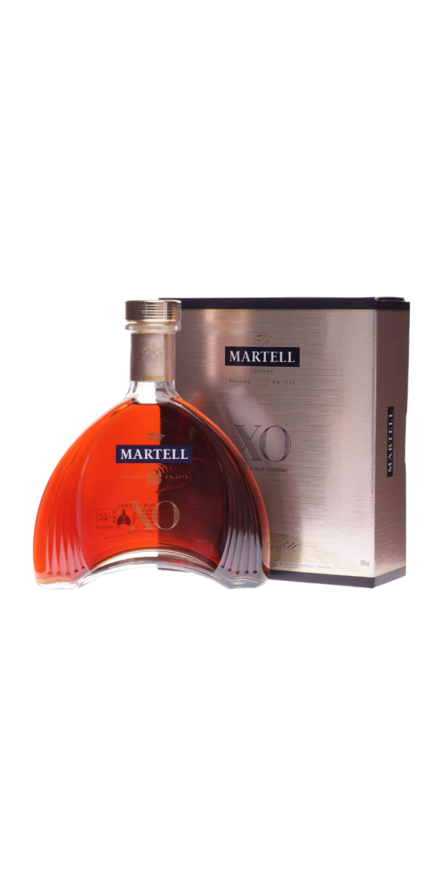 Rượu Martell XO box