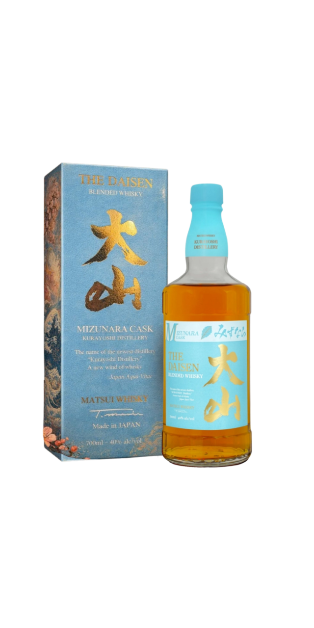 Rượu Matsui Whisky Daisen Mizunara Cask