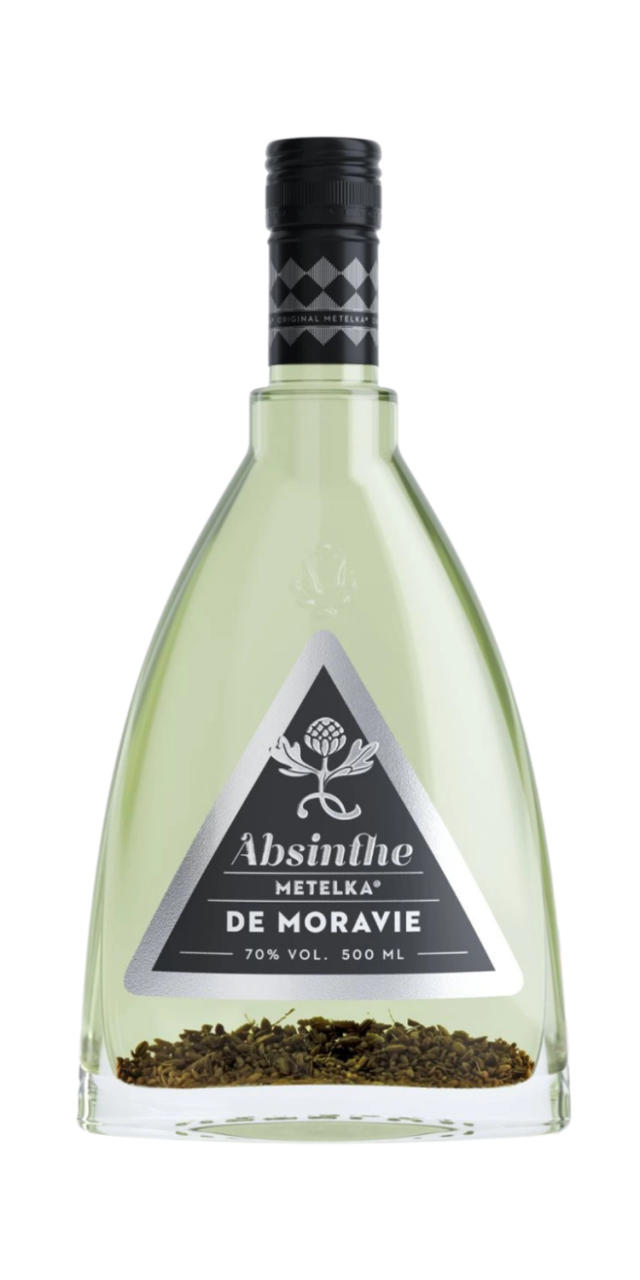 Rượu Metelka Absinthe De Moravie – Absinthe Moravia 70%