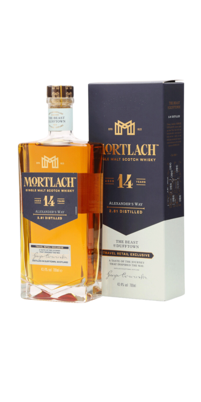 Rượu Mortlach 14 Năm box