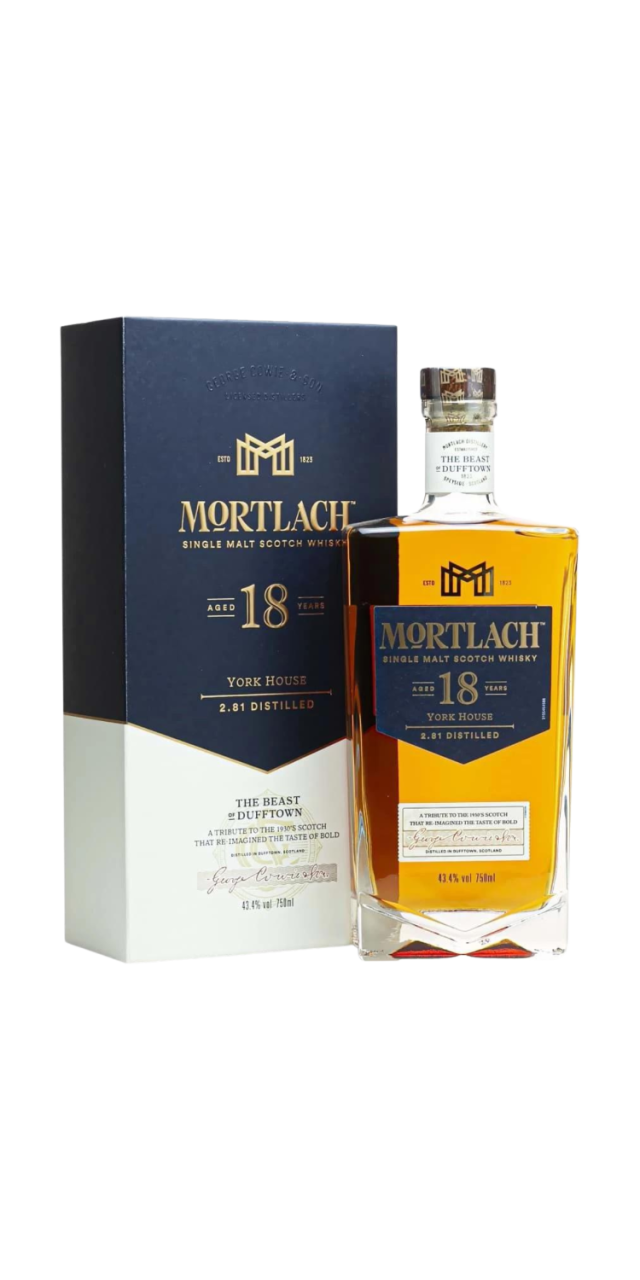 Rượu Mortlach 18 Năm box