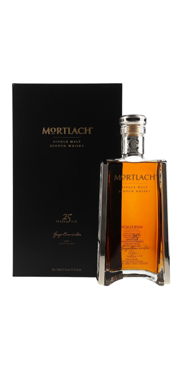 Rượu Mortlach 25 Năm box