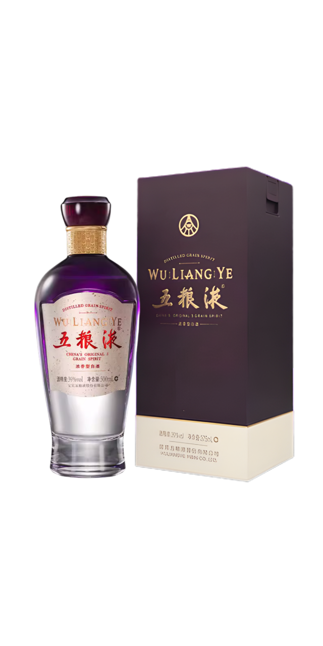 Rượu Ngũ Lương Dịch Tử Khí Đông Lai -Wuliangye Ziqi Donglai Series