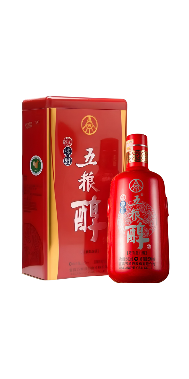 Rượu Ngũ Lương Dịch Thuần đỏ - Wuliangchun (五粮醇 - Ngũ Lương Thuần)