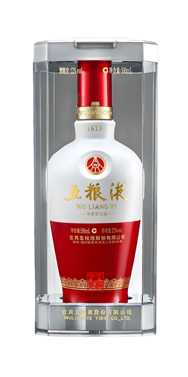 Rượu Ngũ Lương Dịch Wu Liang Ye 1618 PREMIUM
