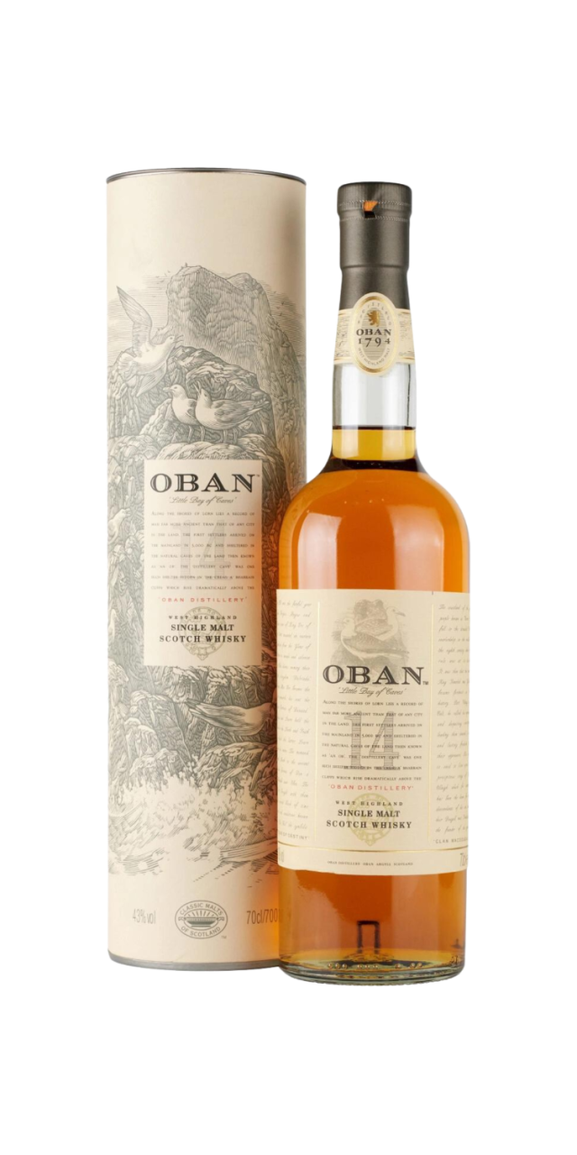 Rượu Oban 14 Năm box