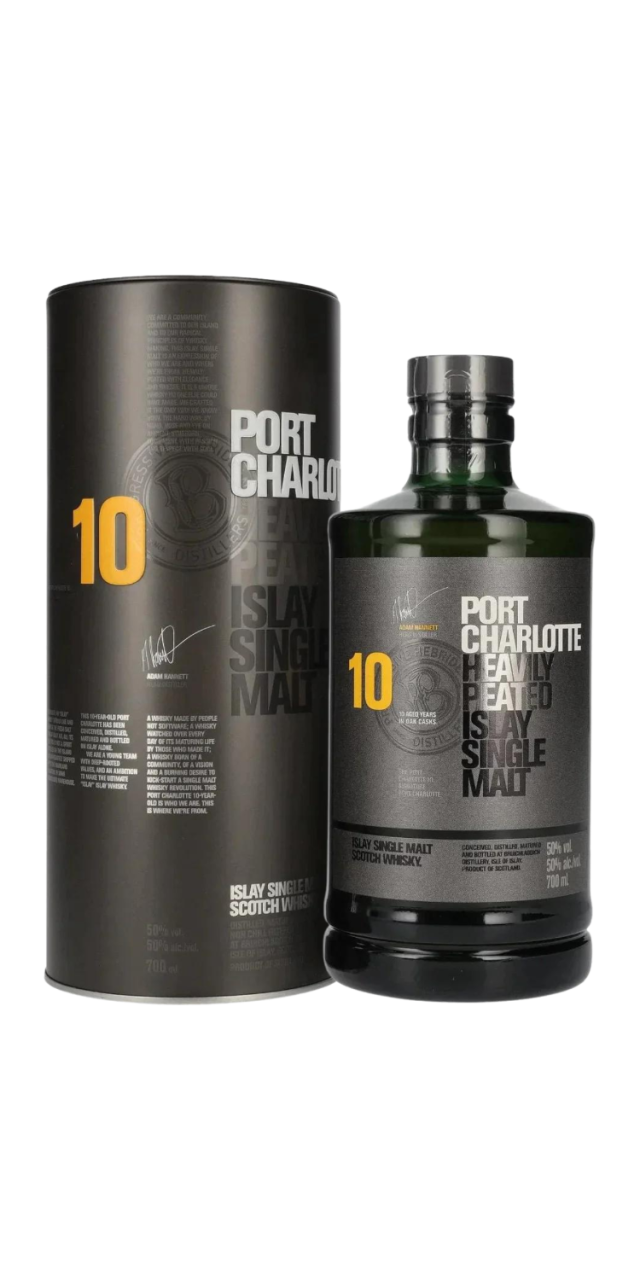 Rượu Port Charlotte 10 Năm box