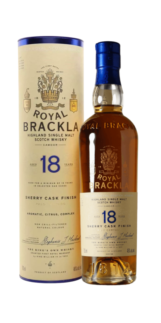 Rượu Royal Brackla 18 Năm