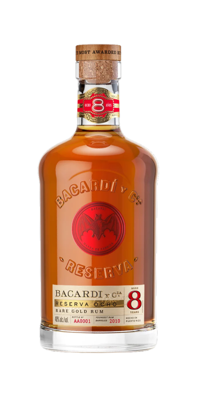Rượu Rum Bacardi Gran Reserva 8