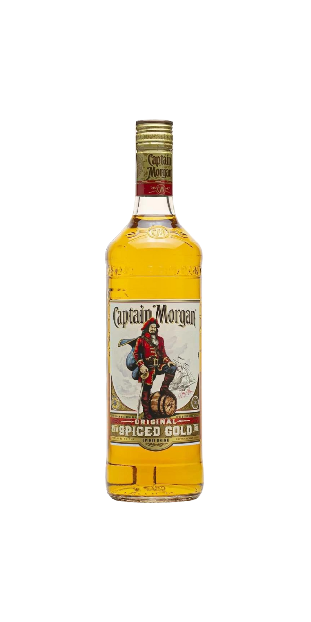 Rượu Rum Captain Morgan Spiced Gold