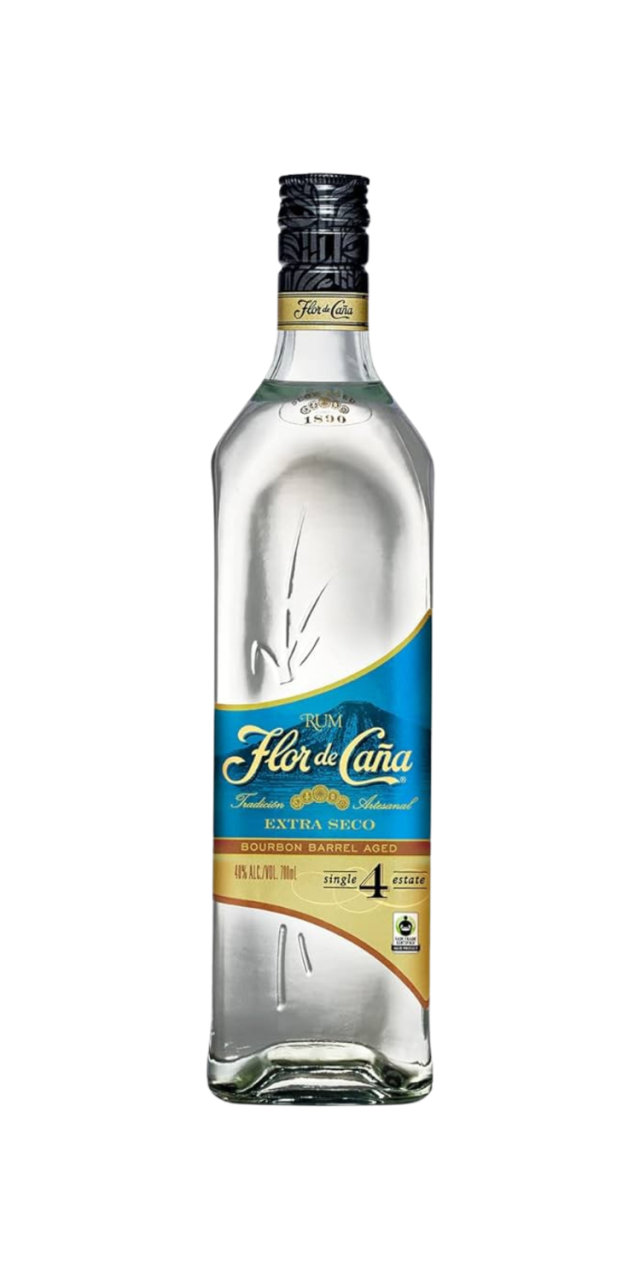 Rượu Rum Flor de Cana 4 Extra Seco
