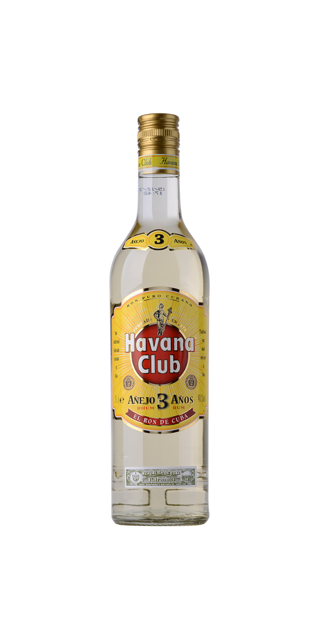 Rượu Rum Havana Club 3 1