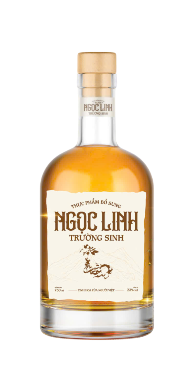 Rượu Sâm Ngọc Linh Trắng