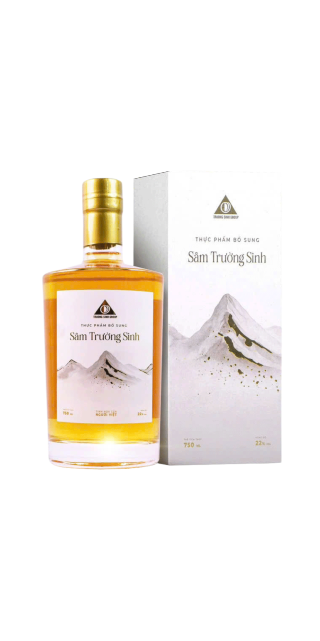 Rượu Sâm Ngọc Linh Trường Sinh
