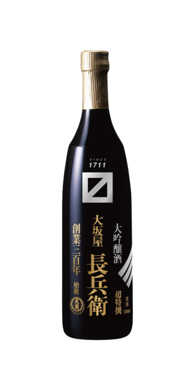 Rượu Sake Chotokusen Osakaya Chobei daiginjo