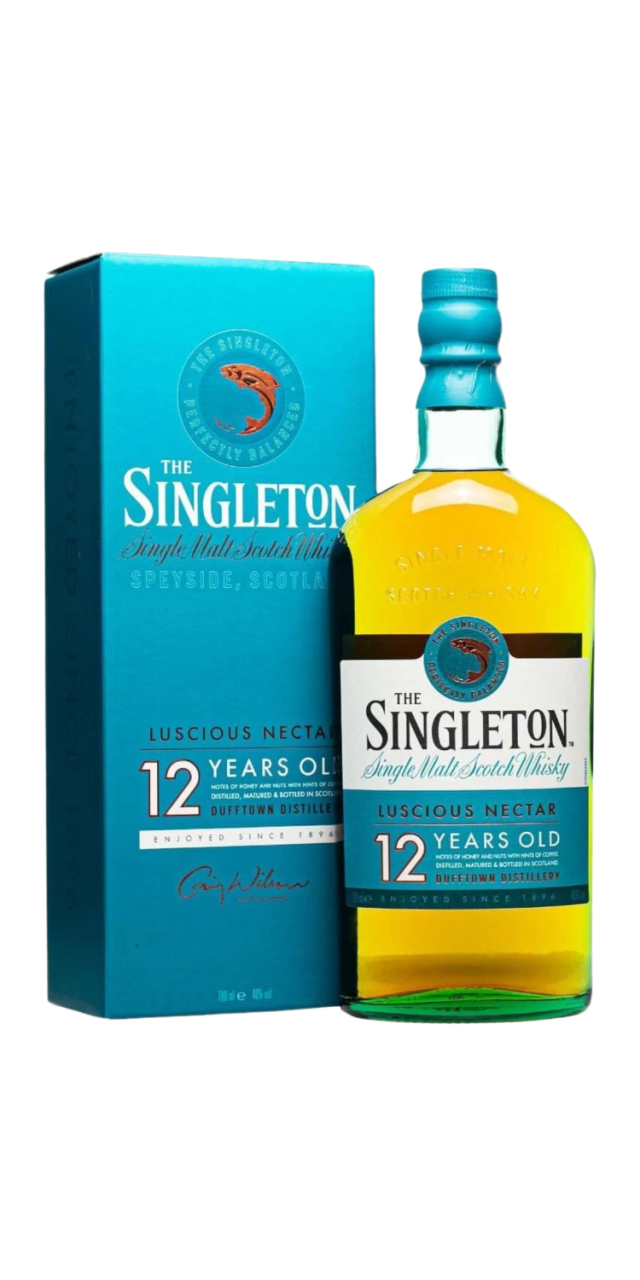 Rượu Singleton 12 Năm - Dufftown box