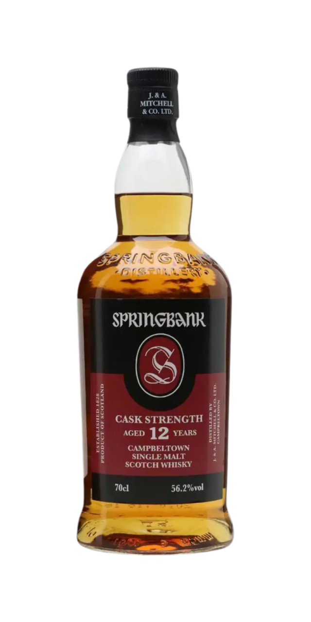 Rượu Springbank 12 Years Old Cask Strength