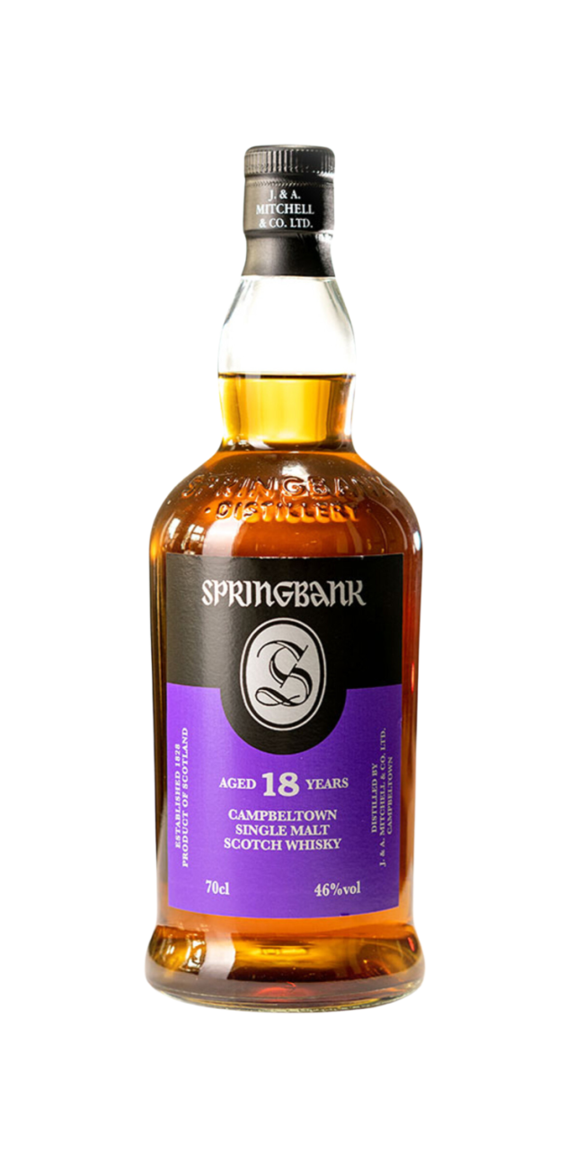 Rượu Springbank 18 Năm