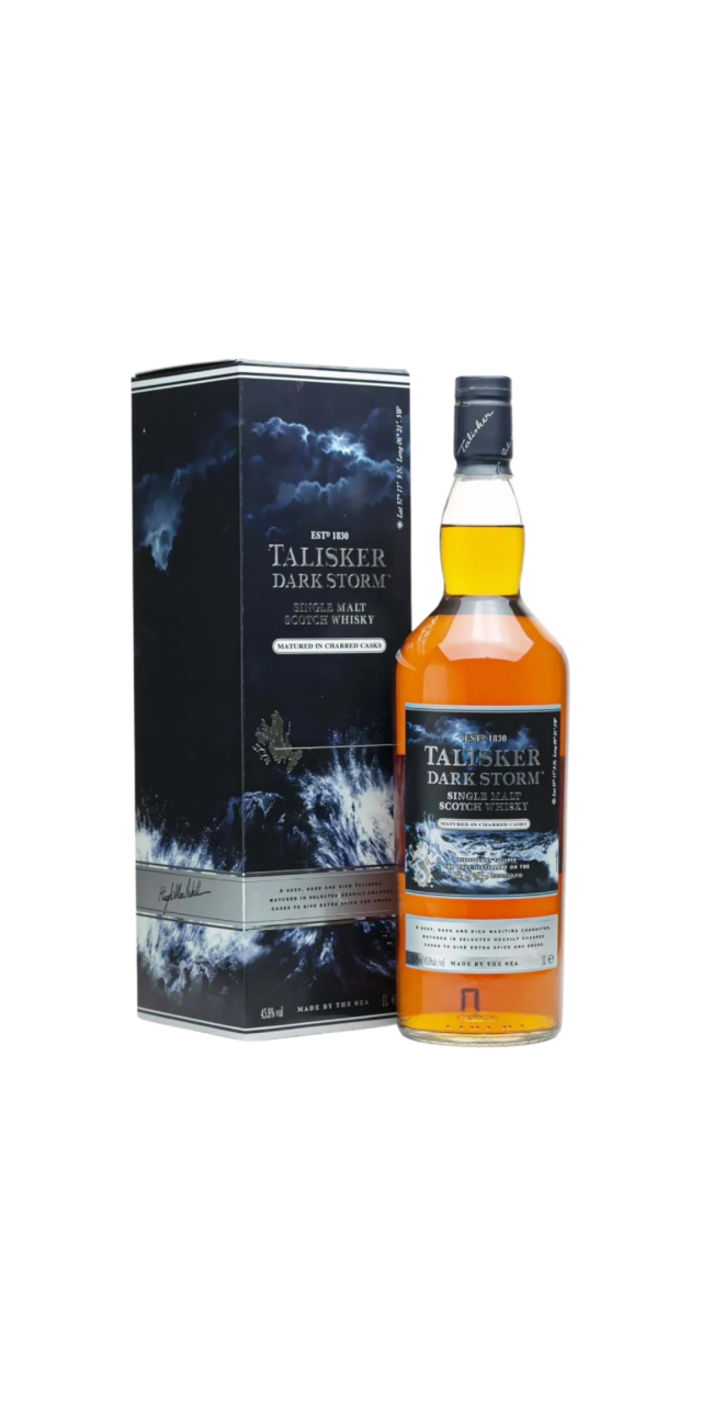 Rượu Talisker Dark Storm box