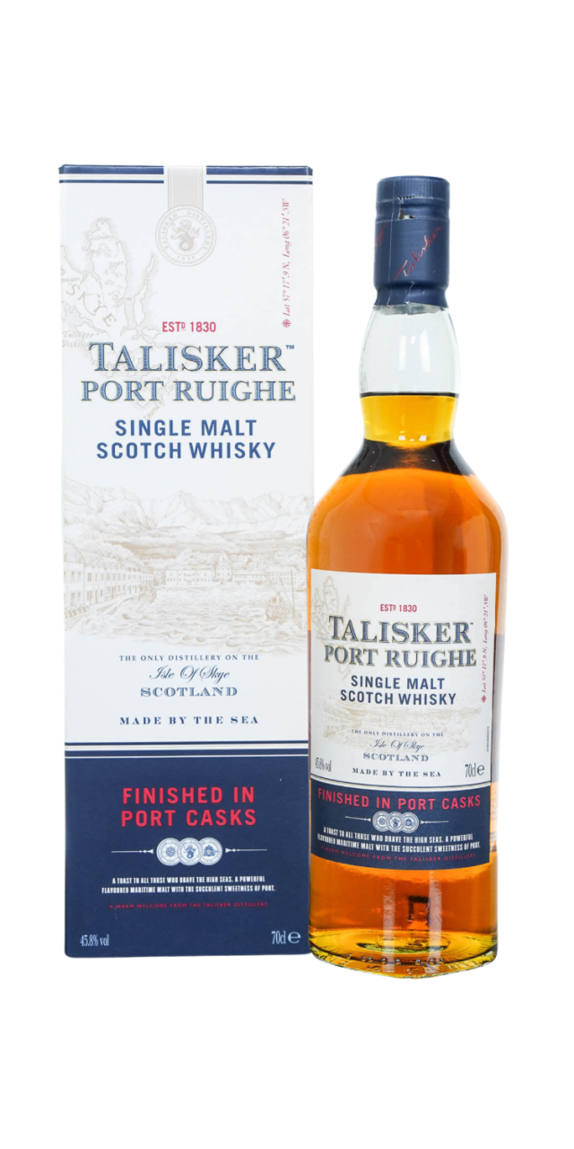Rượu Talisker Port Ruighe box