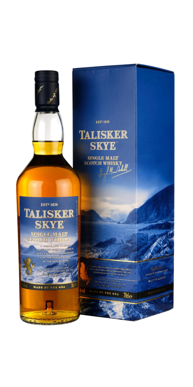 Rượu Talisker Skye box