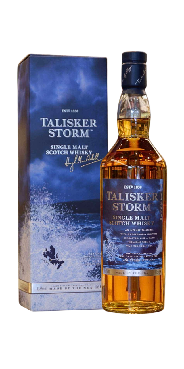 Rượu Talisker Storm box