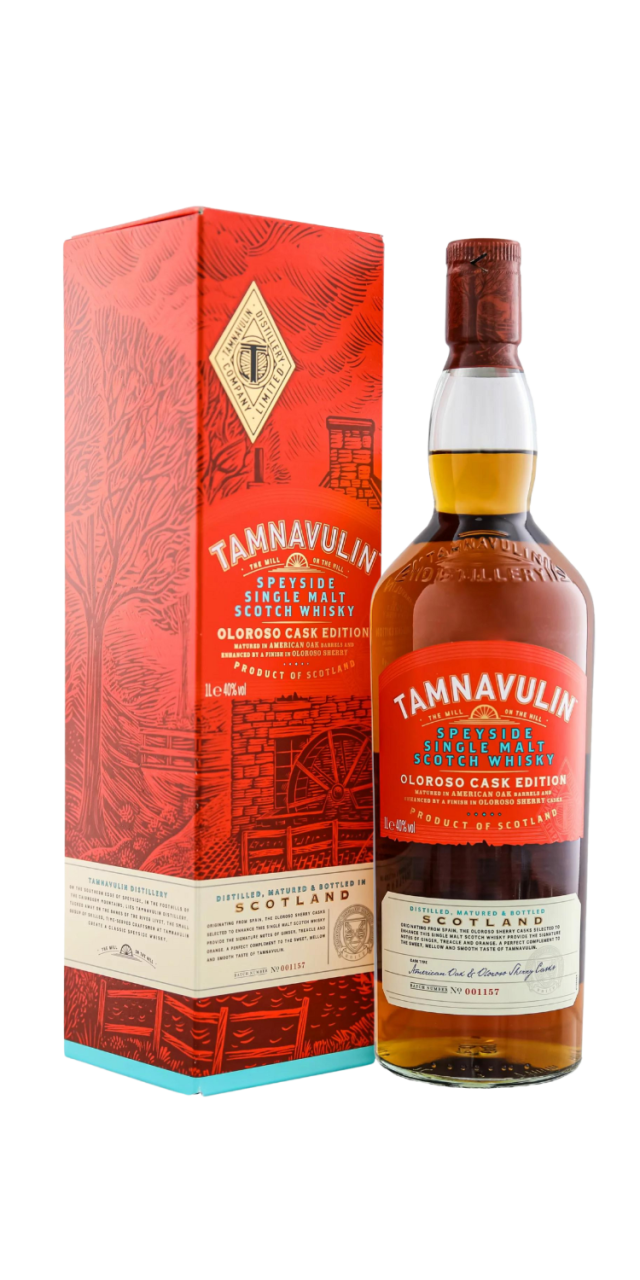 Rượu Tamnavulin Oloroso Cask box