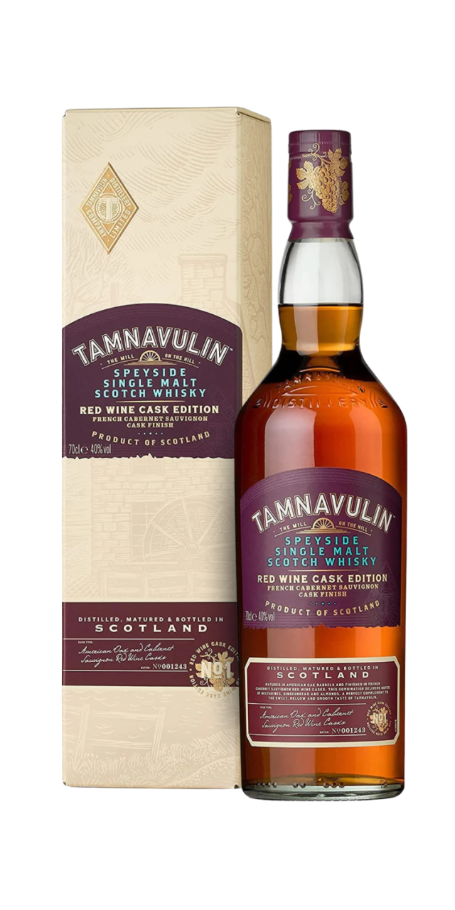 Rượu Tamnavulin Red Wine Cask Edition - French Cabernet Sauvignon 1