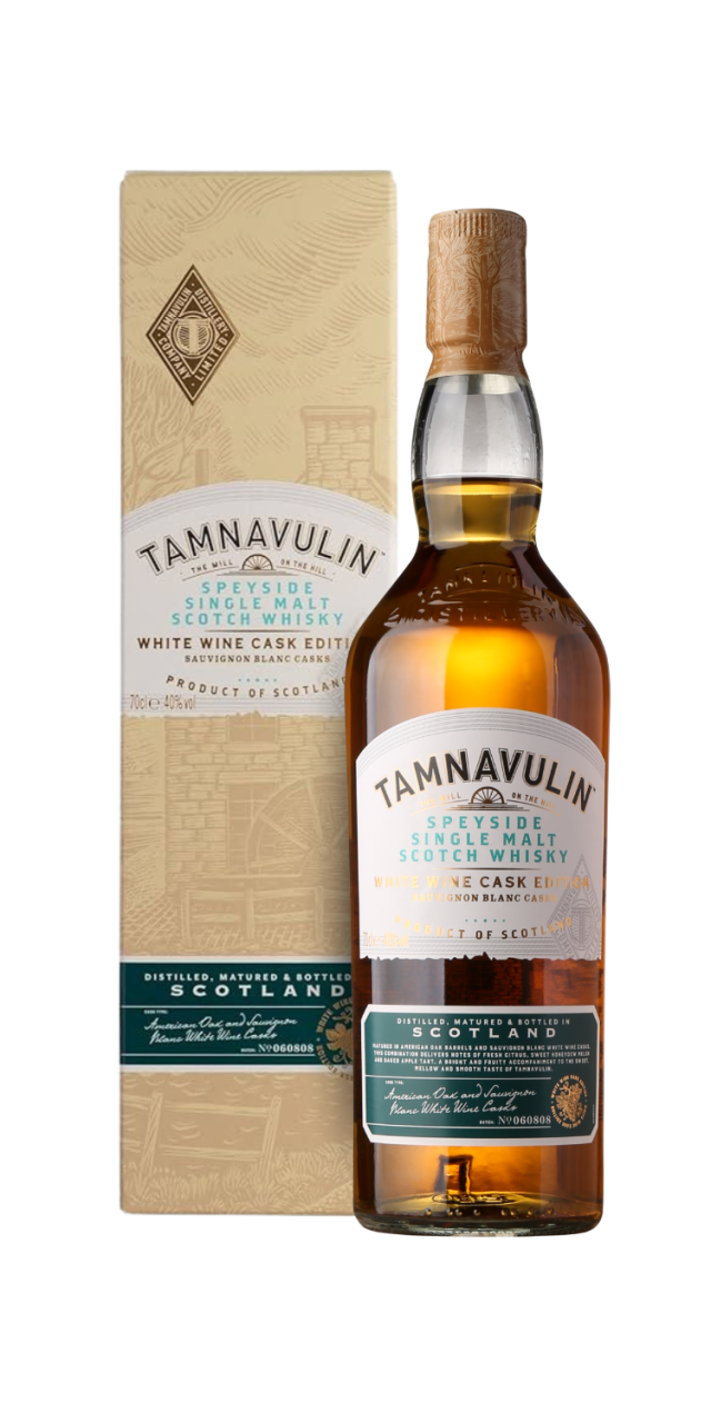 Rượu Tamnavulin White wine Cask Edition 1