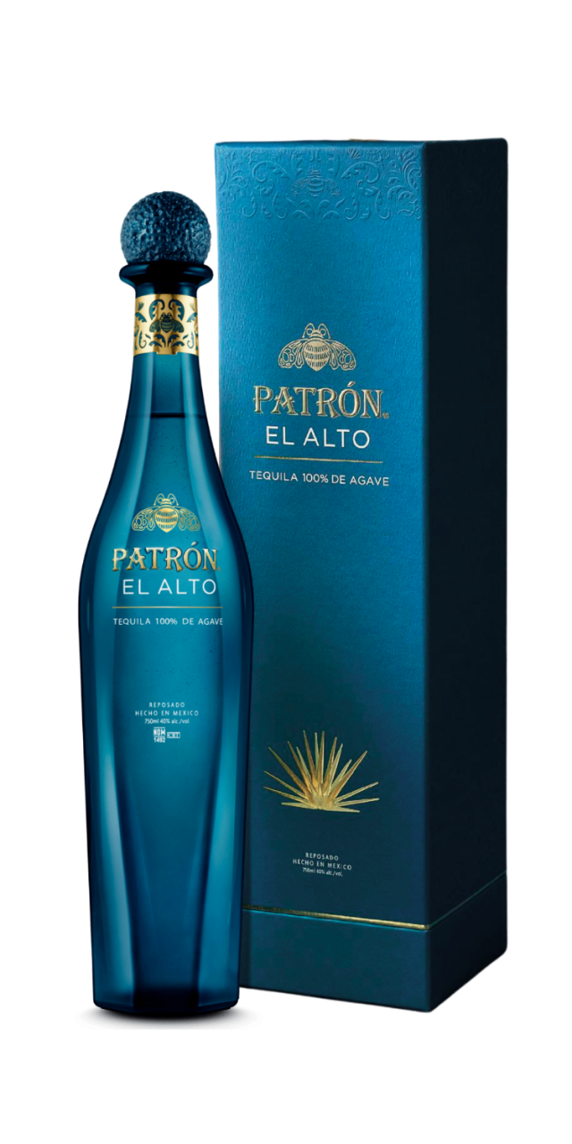 Rượu Tequila Patron EL ALTO nét vãi