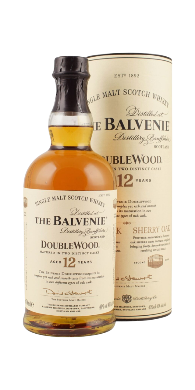 Rượu The Balvenie 12 Double Wood box