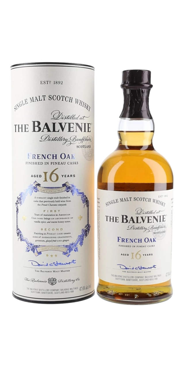 Rượu The Balvenie 16 French Oak UK 1