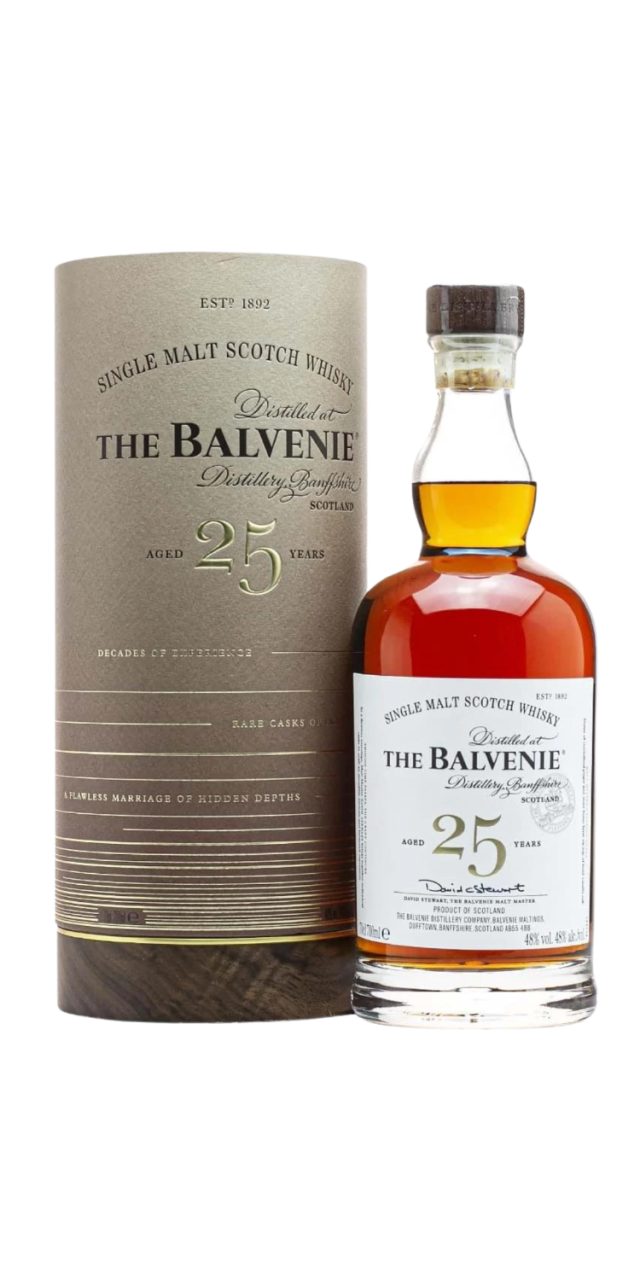 Rượu The Balvenie 25 Năm box