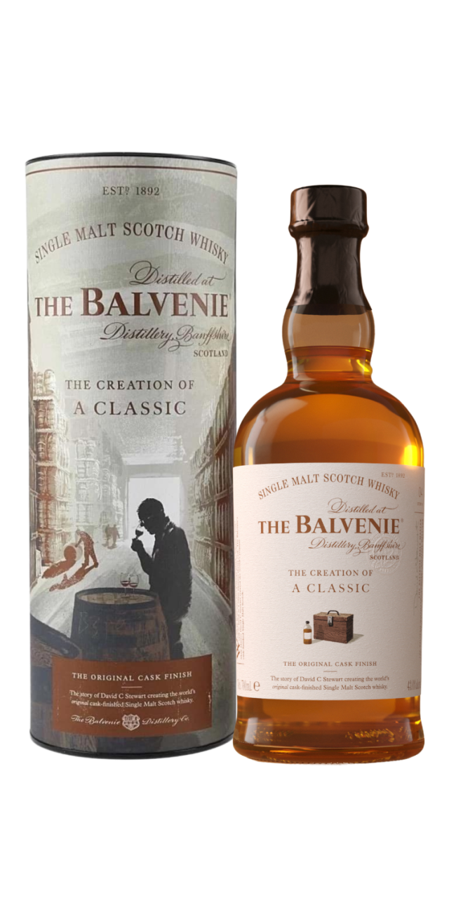 Rượu The Balvenie The Creation Of A Classic box