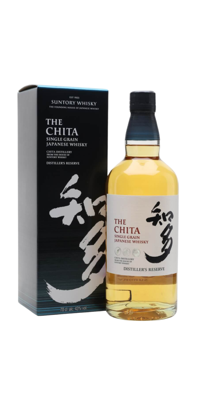 Rượu The Chita Suntory Whisky box