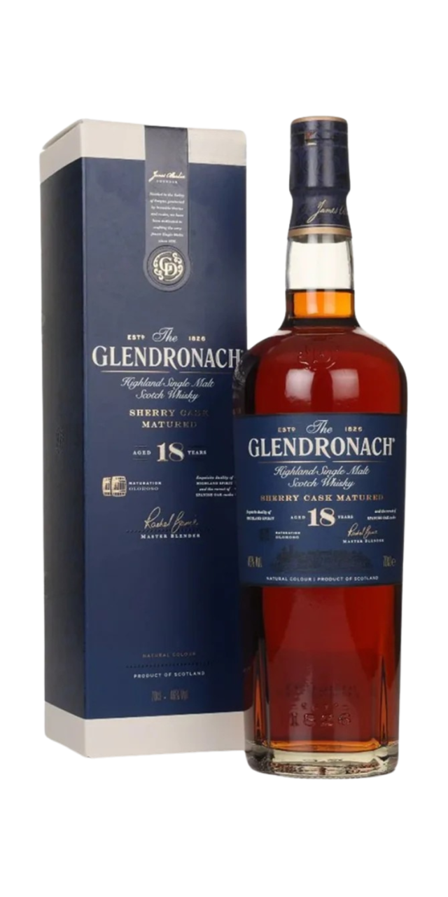 Rượu The Glendronach 18 Sherry Cask