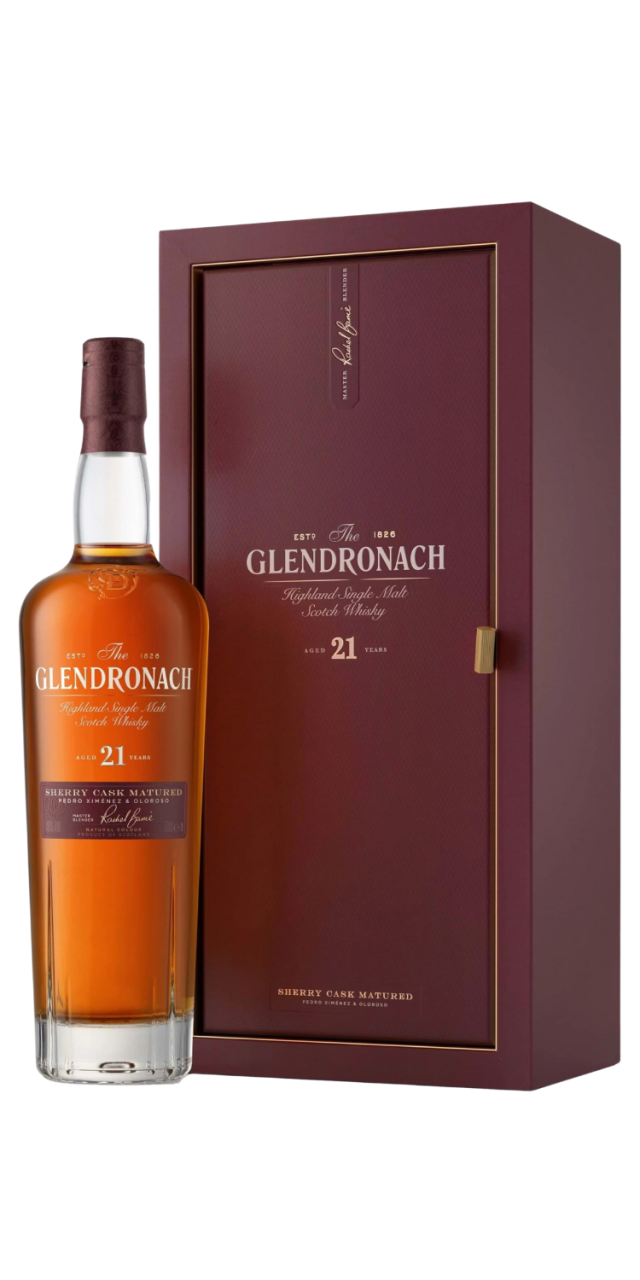 Rượu The Glendronach 21 năm