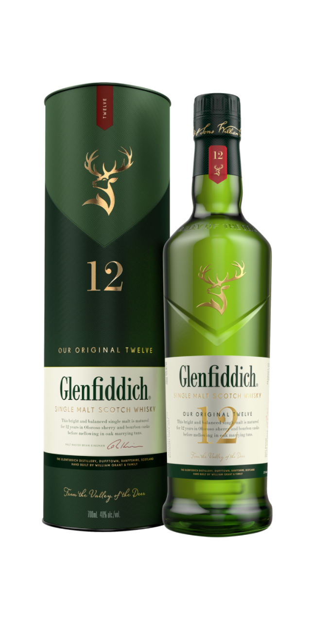 Rượu The Glenfiddich 12 Năm 1