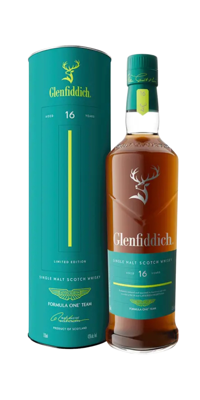 Rượu The Glenfiddich 16 Năm - Aston Martin F1 Edition